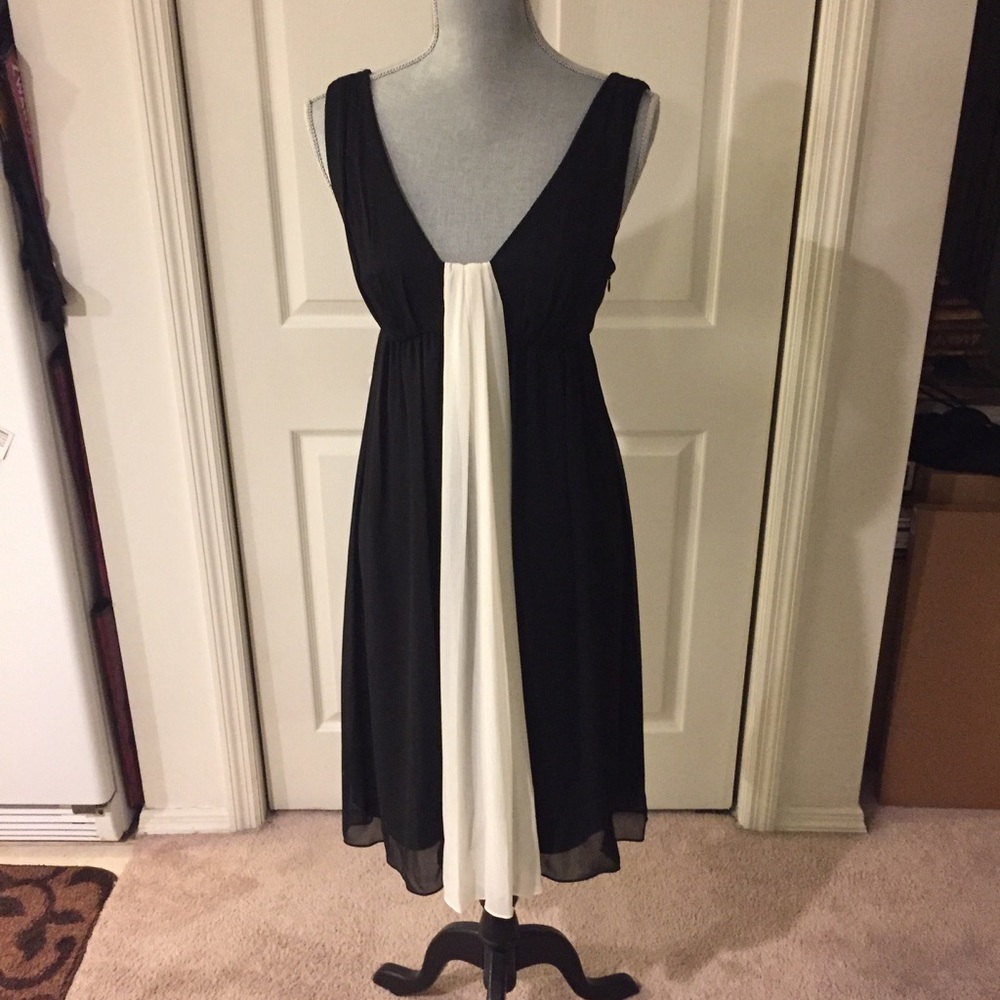 Max and Cleo Chiffon dress  ~  10P  ~  NWT
